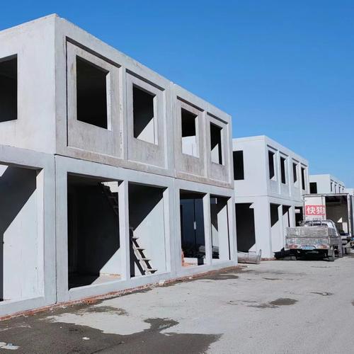 水泥活动房厂家 鑫旺 预制混凝土临建房 建筑工地用房屋
